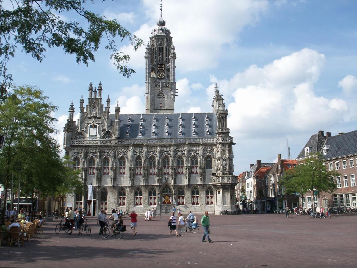 Belle Histoire Middelburg Apartment Exterior photo
